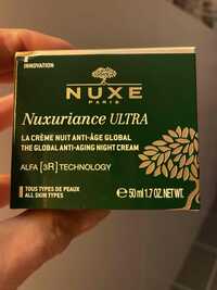 NUXE - Nuxuriance ultra - La crème de nuit anti-âge global