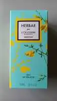 L'OCCITANE EN PROVENCE - Herbaé - Eau de toilette