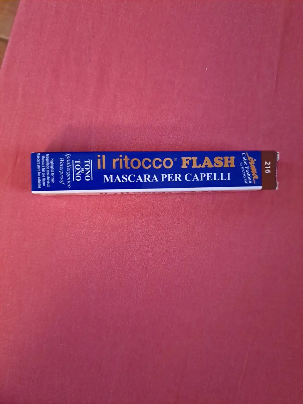 IRMA - Il ritocco flash - Maquillage des cheveux  216