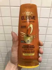 L'ORÉAL - Elseve liss-intense - Démêlant disciplinant