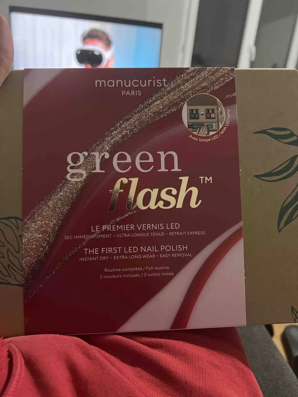 MANUCURIST PARIS - Green flash - Vernis led