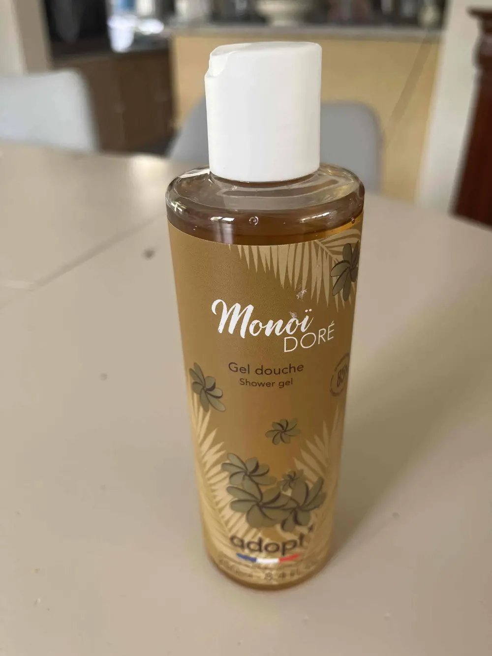 ADOPT' - Monoï doré - Gel douche 