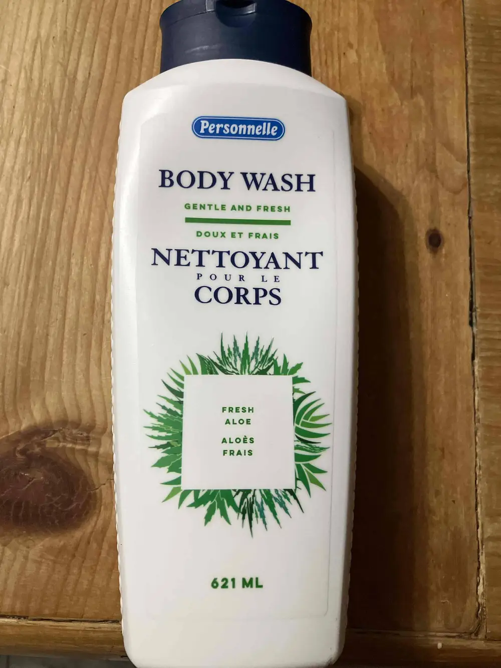 PERSONNELLE - Nettoyant pour le corps doux et frais