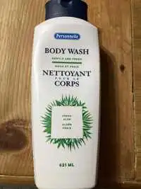 PERSONNELLE - Nettoyant pour le corps doux et frais