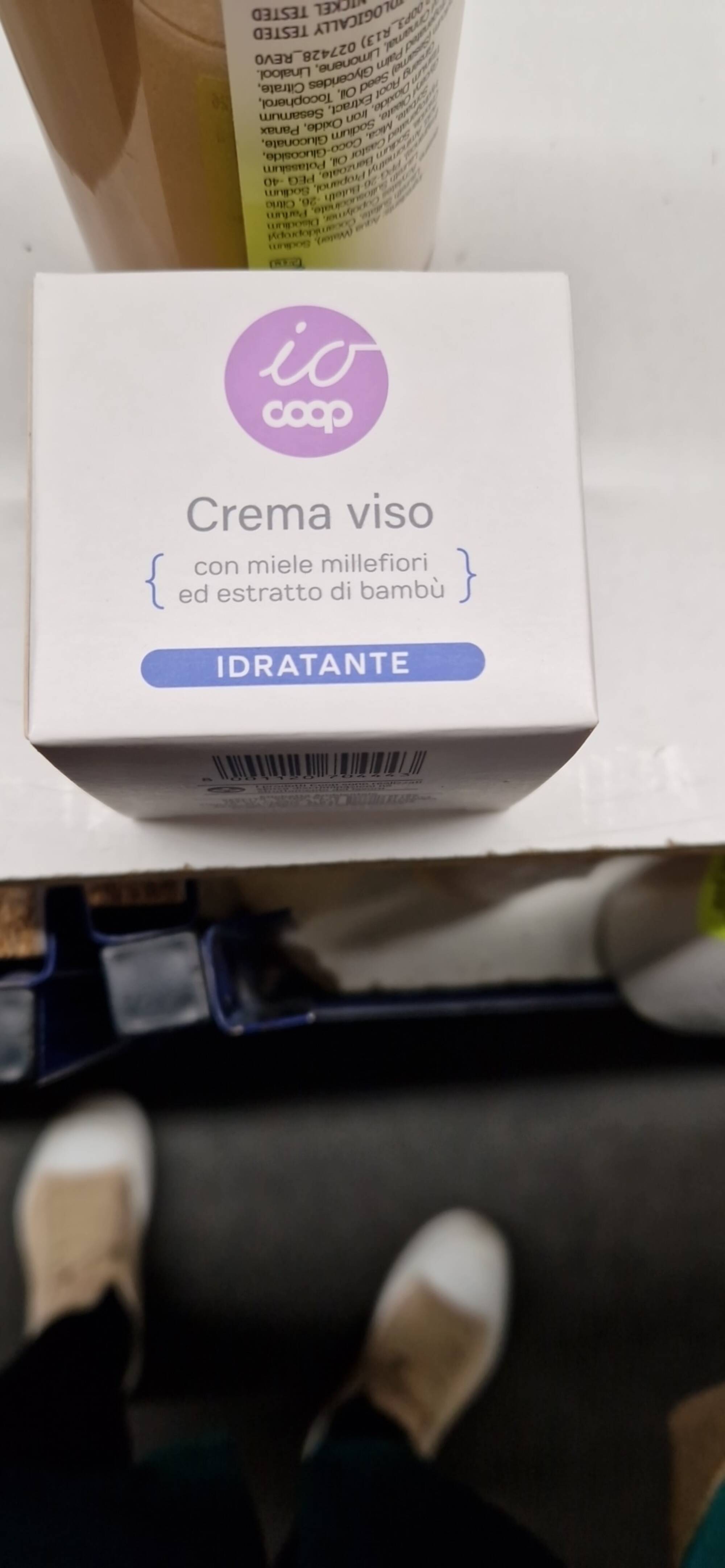 IO COOP - Crema viso idratante