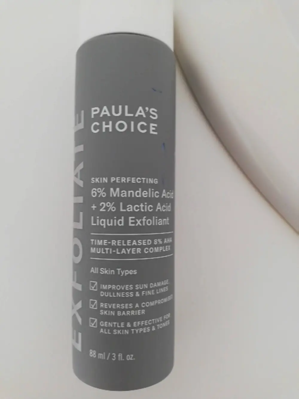 PAULA'S CHOICE - 6% Mandelic acid + 2% lactic acid liquid exfoliant 