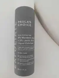 PAULA'S CHOICE - 6% Mandelic acid + 2% lactic acid liquid exfoliant 