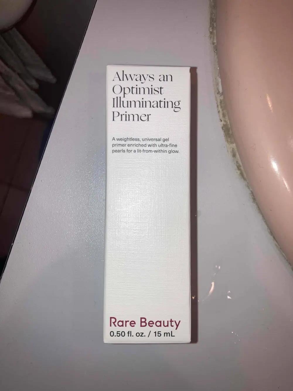 RARE BEAUTY - Always an optimist illuminating primer