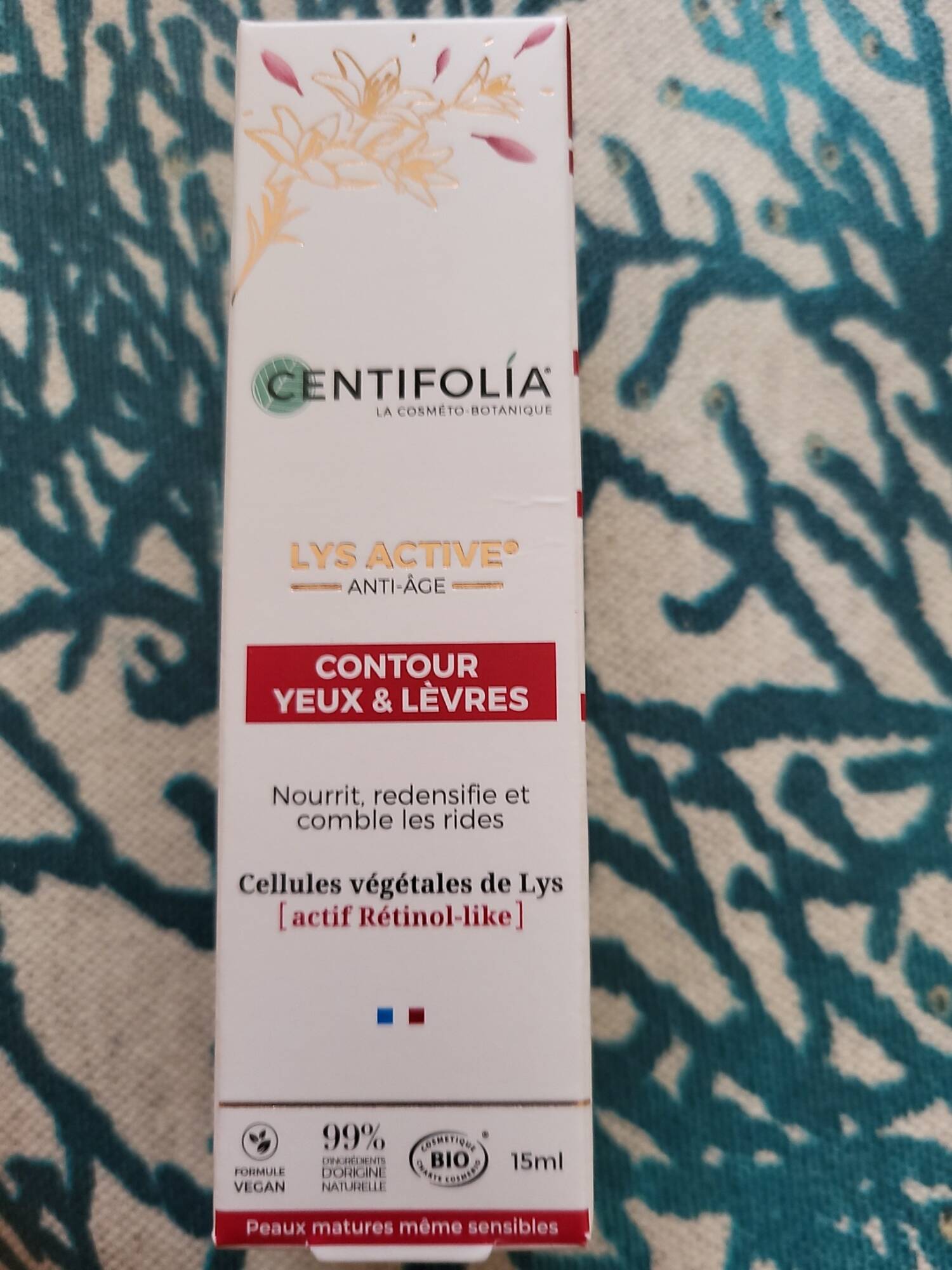 CENTIFOLIA - Lys active anti-âge - Contour yeux & lèvres 