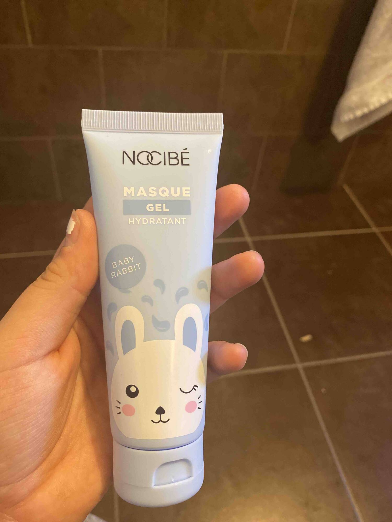 NOCIBÉ - Baby rabbit - Masque gel hydratant