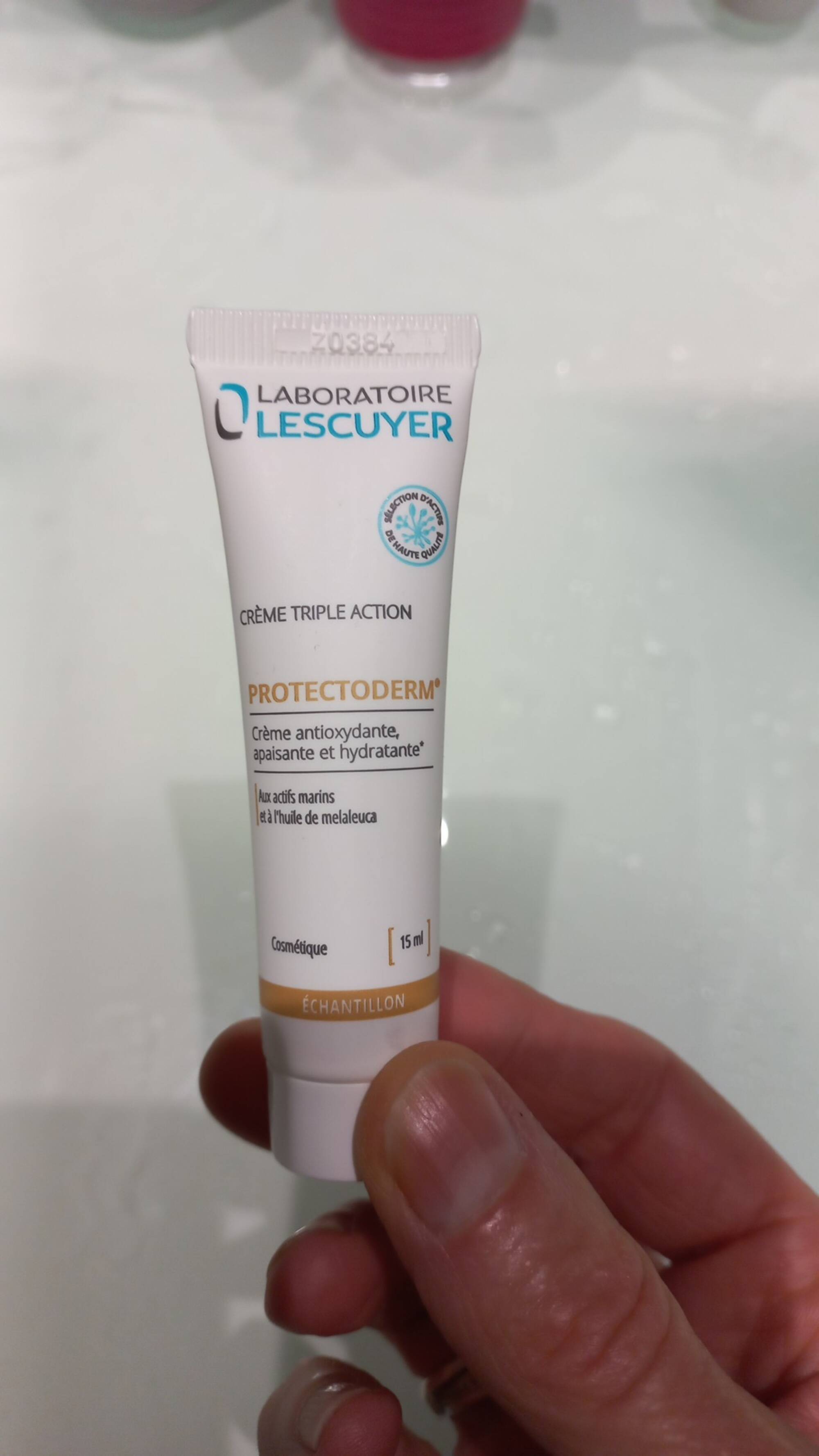 LABORATOIRE LESCUYER - Protectoderm - Crème triple action