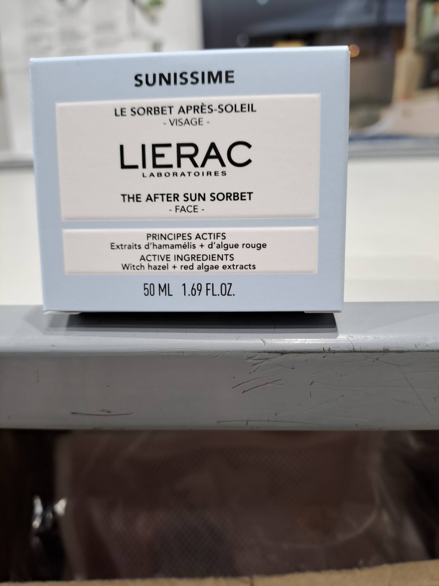 LIÉRAC - Sunissime - Le sorbet après-soleil visage
