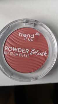 TREND IT UP - Powder blush mit glow effekt 075