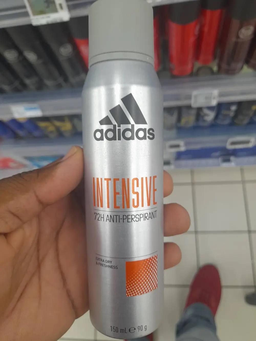 ADIDAS - Intensive  - 72h Anti-perspirant