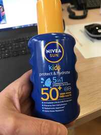 NIVEA - Kids protect & hydrate 5in1 50+