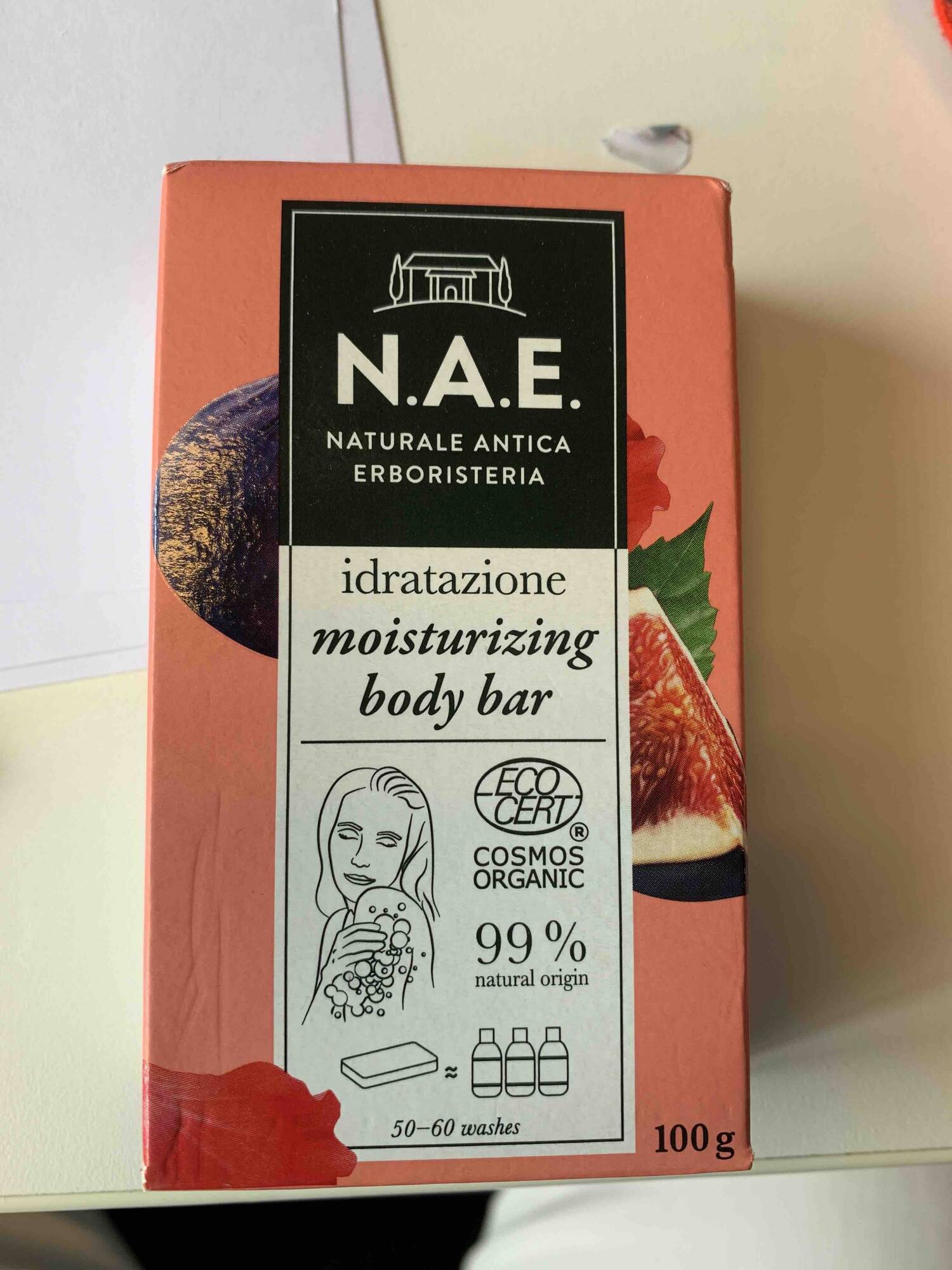 N.A.E. - Moisturizing body bar