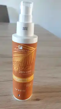 FAUVERT - Capili plage - Crème solaire à la glycérine + aloe vera