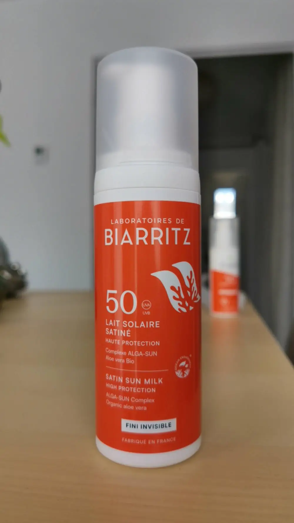 LABORATOIRES DE BIARRITZ - Lait solaire satiné spf50