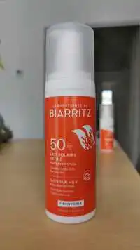 LABORATOIRES DE BIARRITZ - Lait solaire satiné spf50