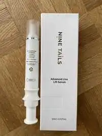 NINE TAILS - Advanced line - Lift serum