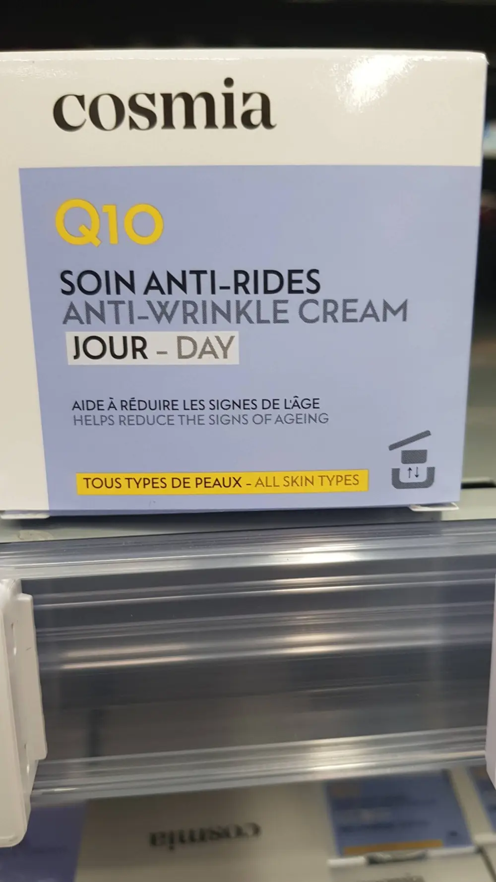 COSMIA - Q10 - Soin anti- rides jour