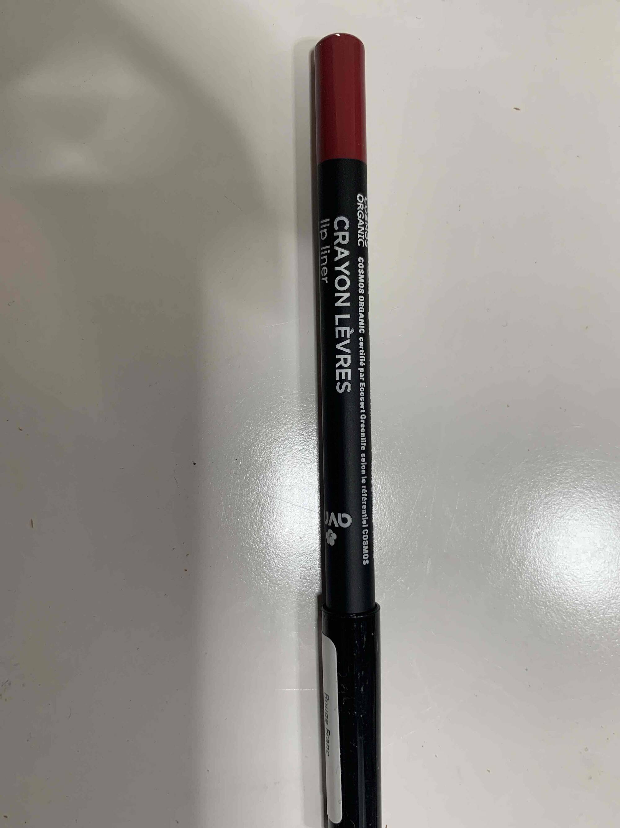 AVRIL - Rouge franc - Crayon lèvres