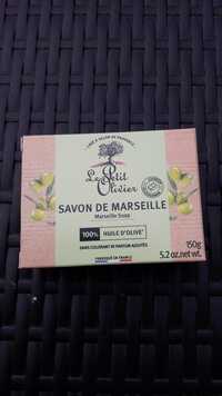 LE PETIT OLIVIER - Savon de Marseille 100% huile d'olive