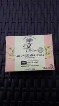 LE PETIT OLIVIER - Savon de Marseille 100% huile d'olive