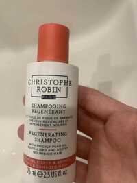 CHRISTOPHE ROBIN - Shampooing régénérant 