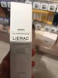 LIÉRAC - Diopti - Gel correction poches