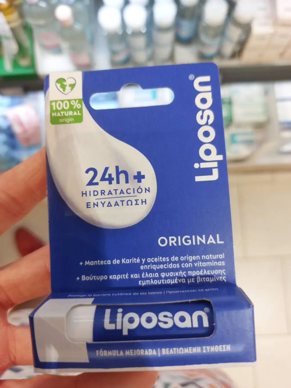 LIPOSAN - Original - Lip balm 24h