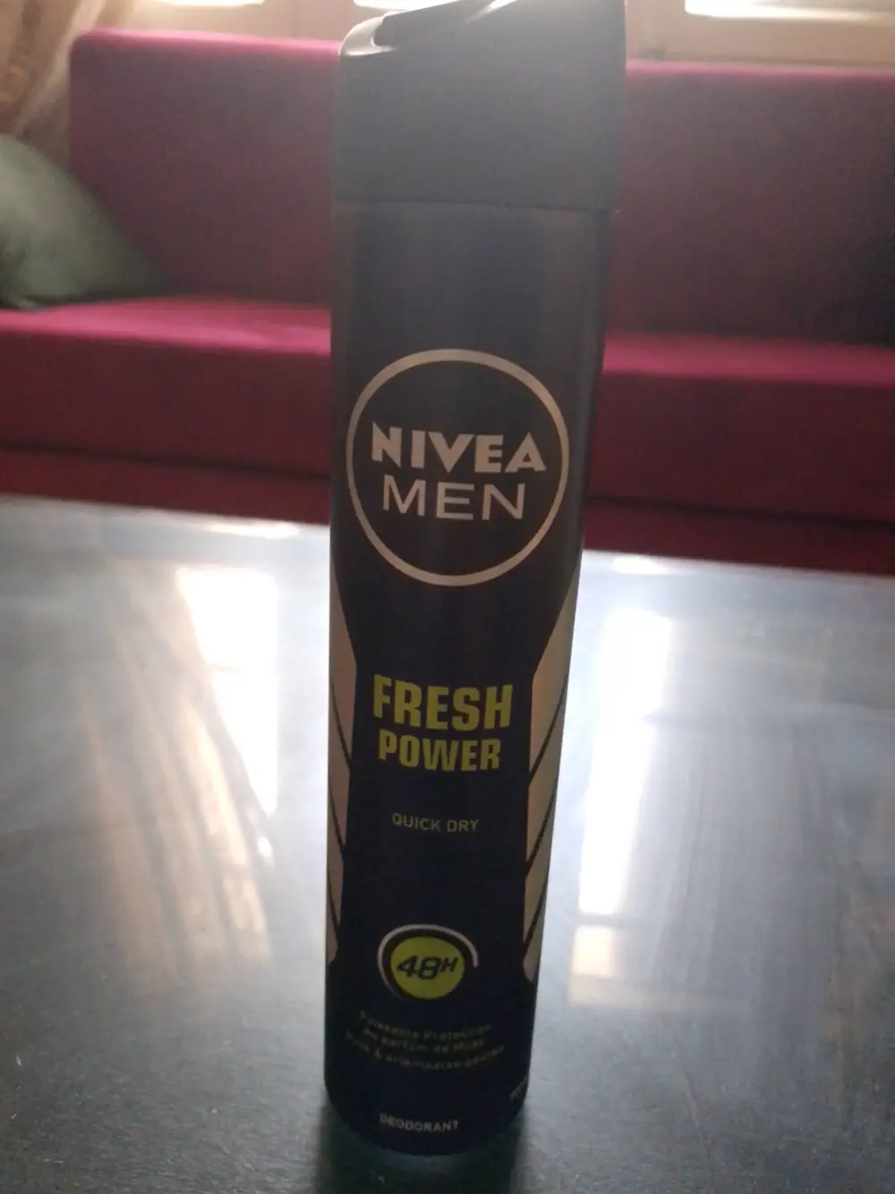 NIVEA - Men Fresh power - Déodorant 48h