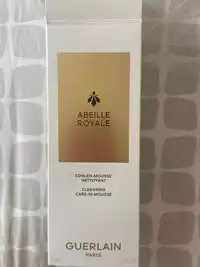 GUERLAIN - Abeille royale - Soin-en-mousse nettoyant