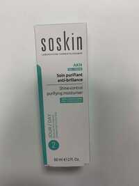 SOSKIN - AKN gel-crème soin purifiant anti-brillance