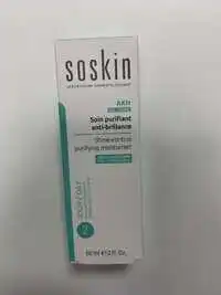 SOSKIN - AKN gel-crème soin purifiant anti-brillance