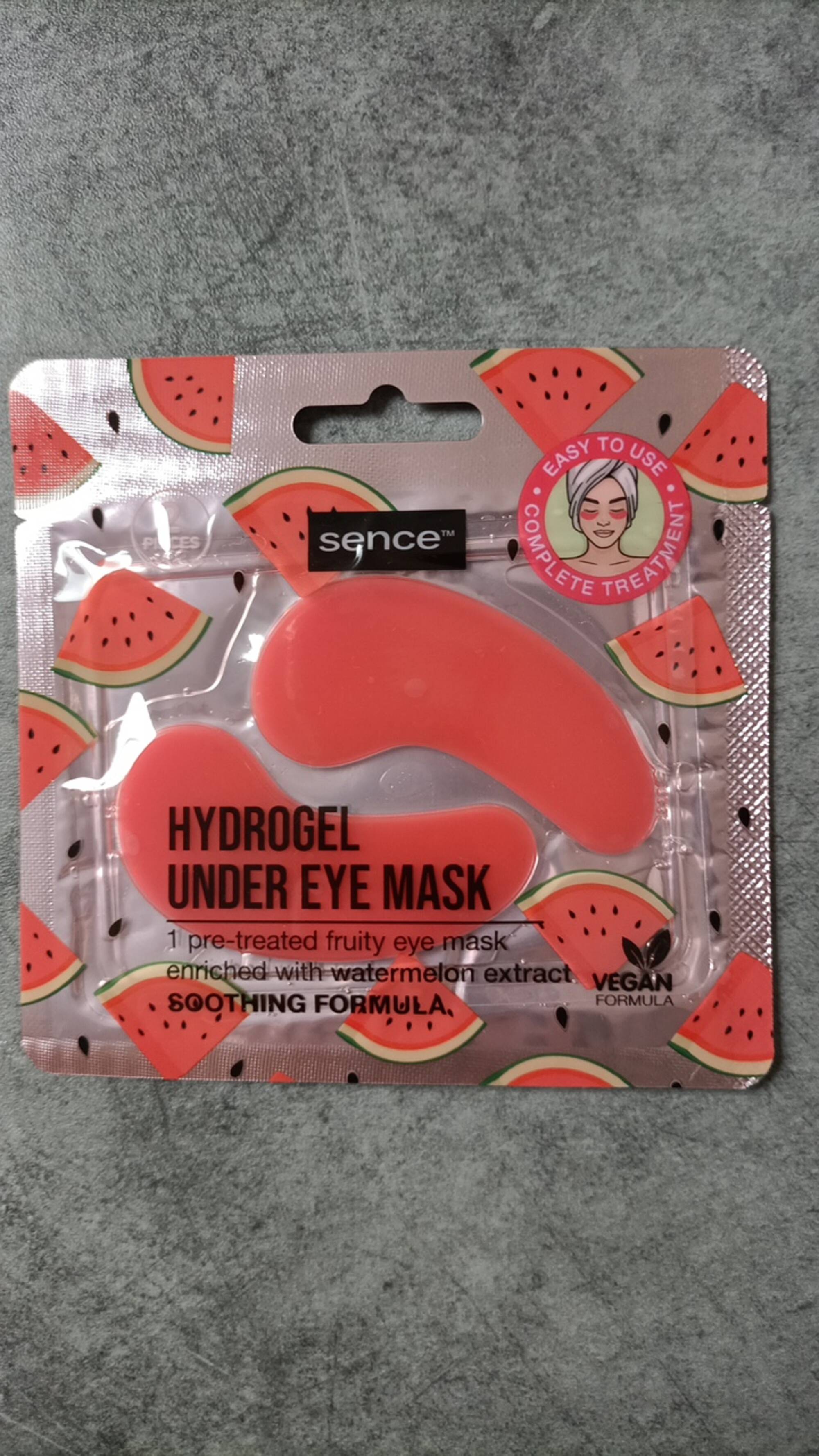 SENCE - Hydrogel under eye mask