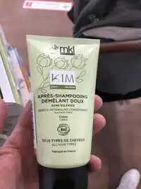 MKL - K1m - Après-shampooing démêlant doux