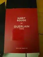 GUERLAIN - Habit rouge - Eau de parfum