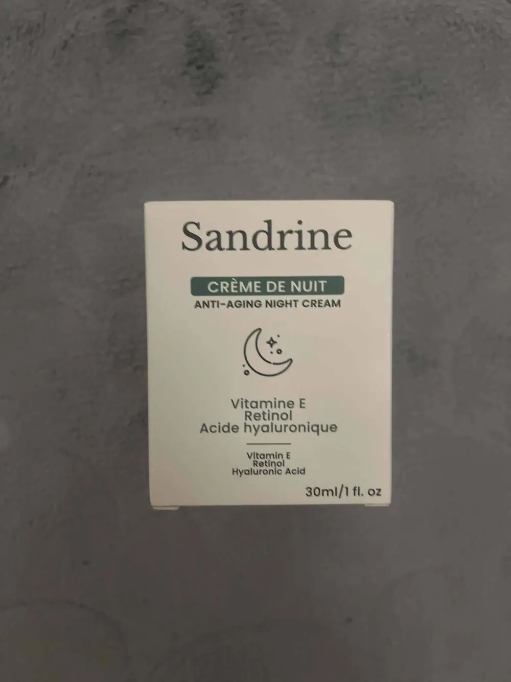 SANDRINE - Crème de nuit