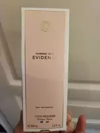 YVES ROCHER - Comme une évidence - Eau de parfum