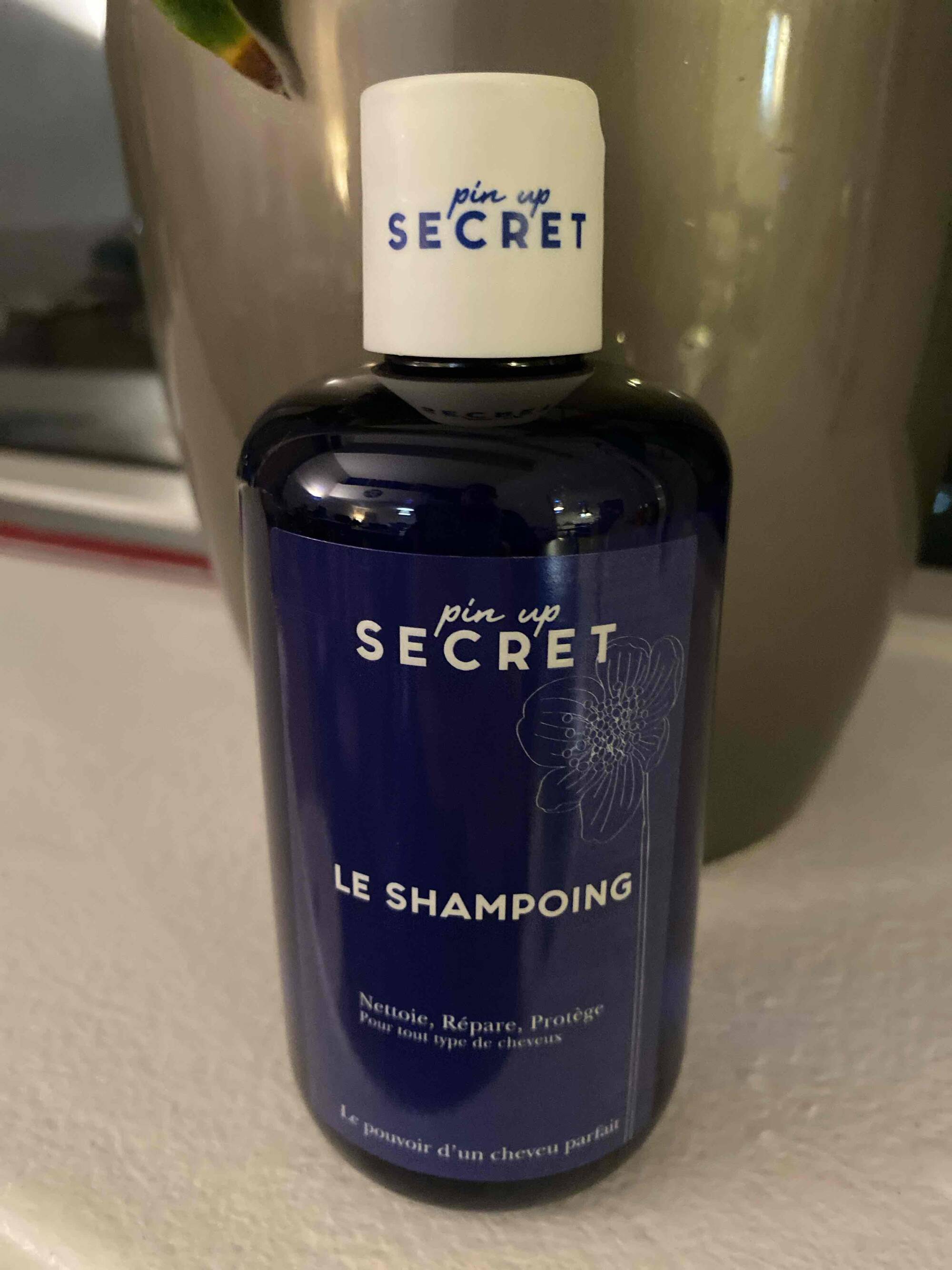 PIN UP SECRET - Le Shampooing 