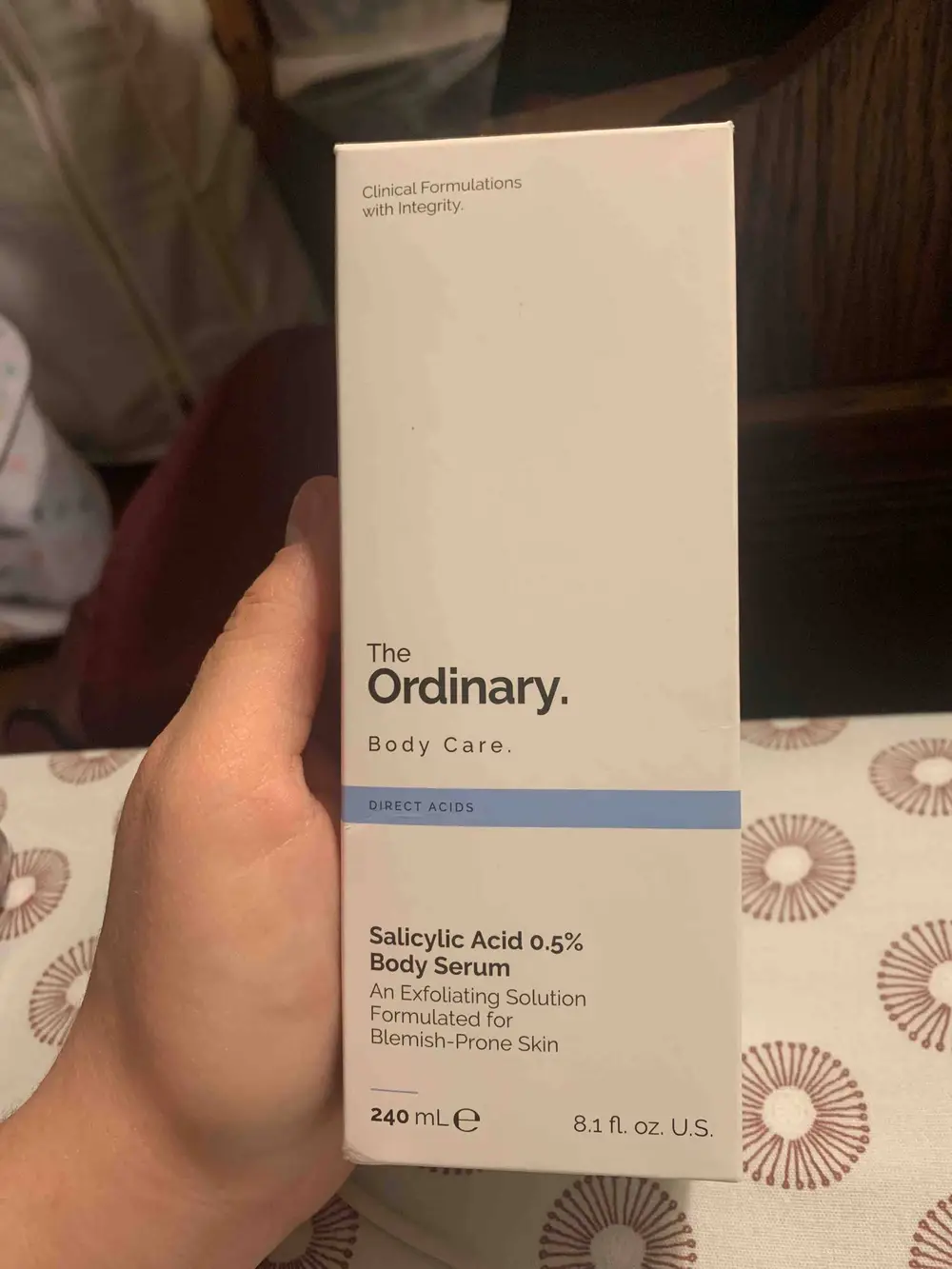 THE ORDINARY - Salicylic acid 0.5% body serum