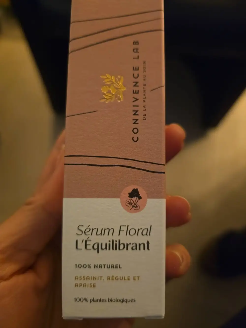 CONNIVENCE LAB - L'équilibrant  - Sérum floral 