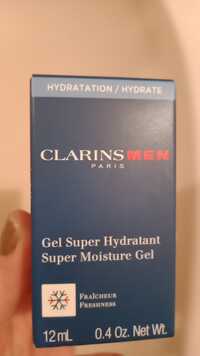 CLARINS MEN PARIS - Gel super hydratant 