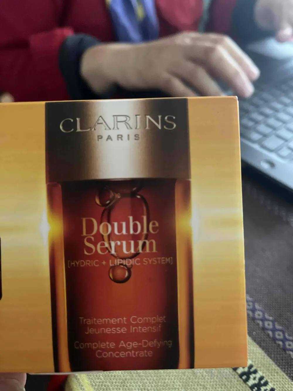 CLARINS - Hydric + lipidic system - Double serum