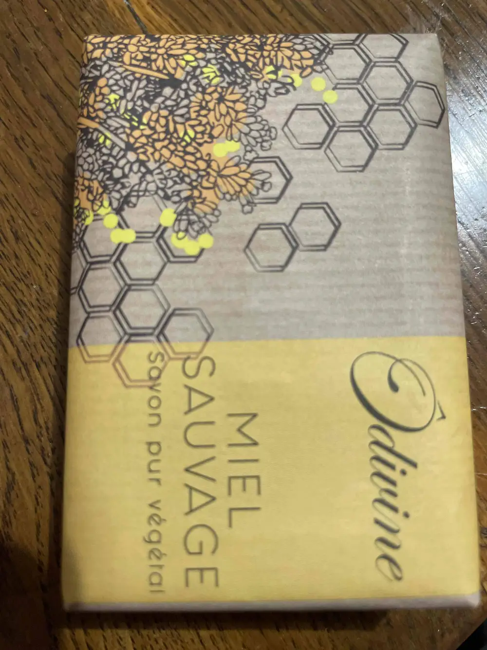 ÔDIVINE - Miel sauvage - Savon pur végétal 
