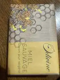 ÔDIVINE - Miel sauvage - Savon pur végétal 