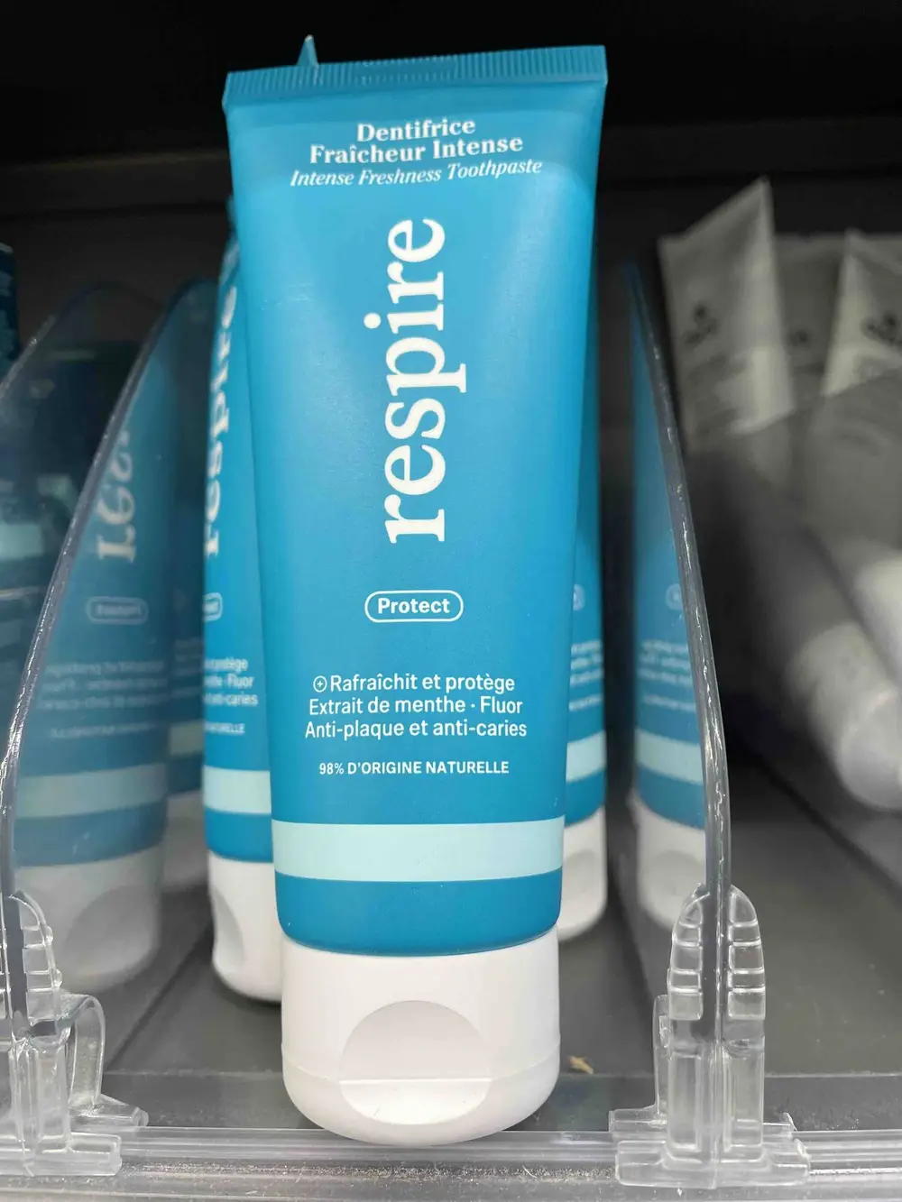 RESPIRE - Dentifrice fraîcheur intense