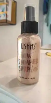 USHAS - Glow Shimmer Spray