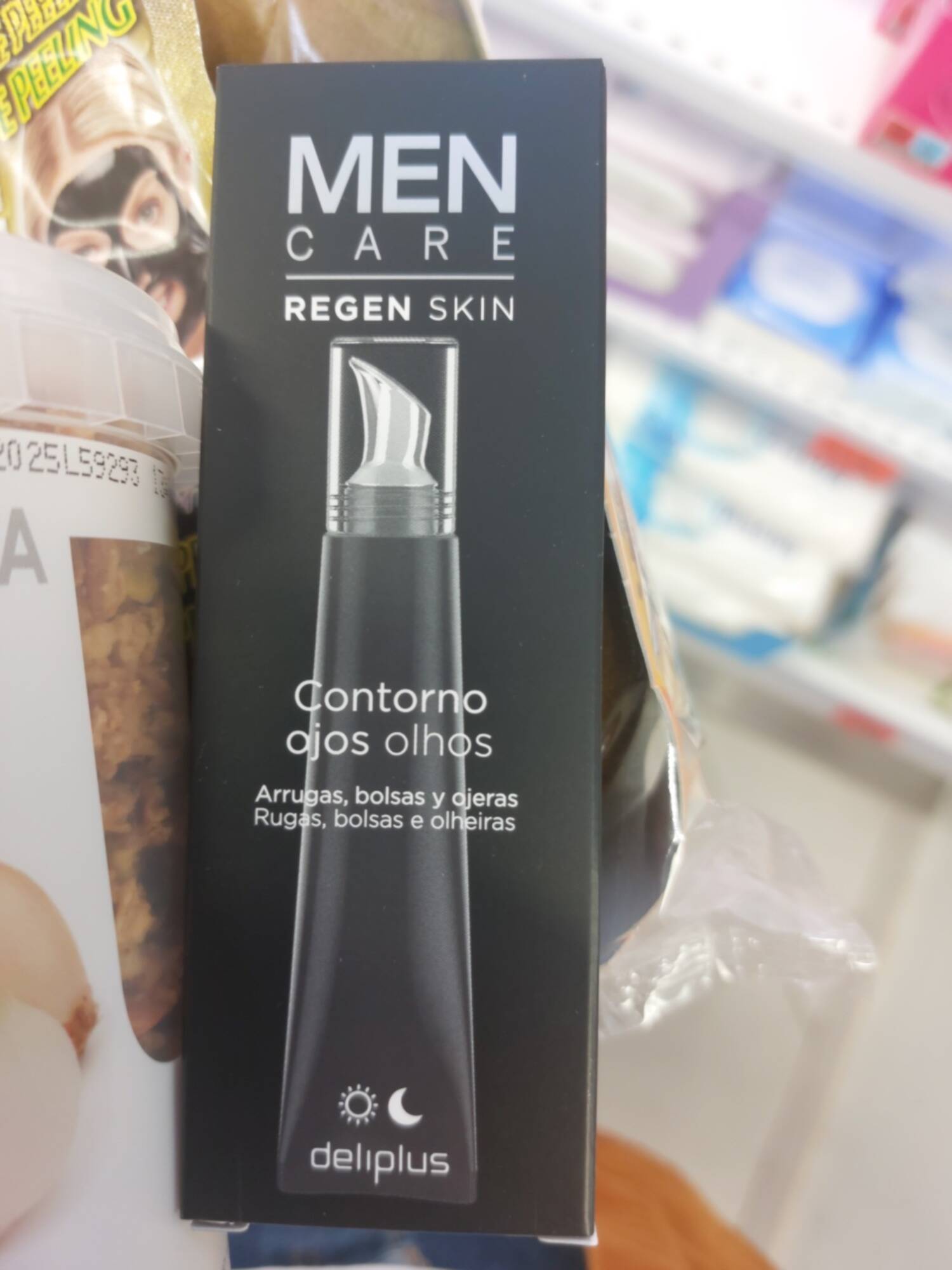 DELIPLUS - Men care - Contorno ojos olhos